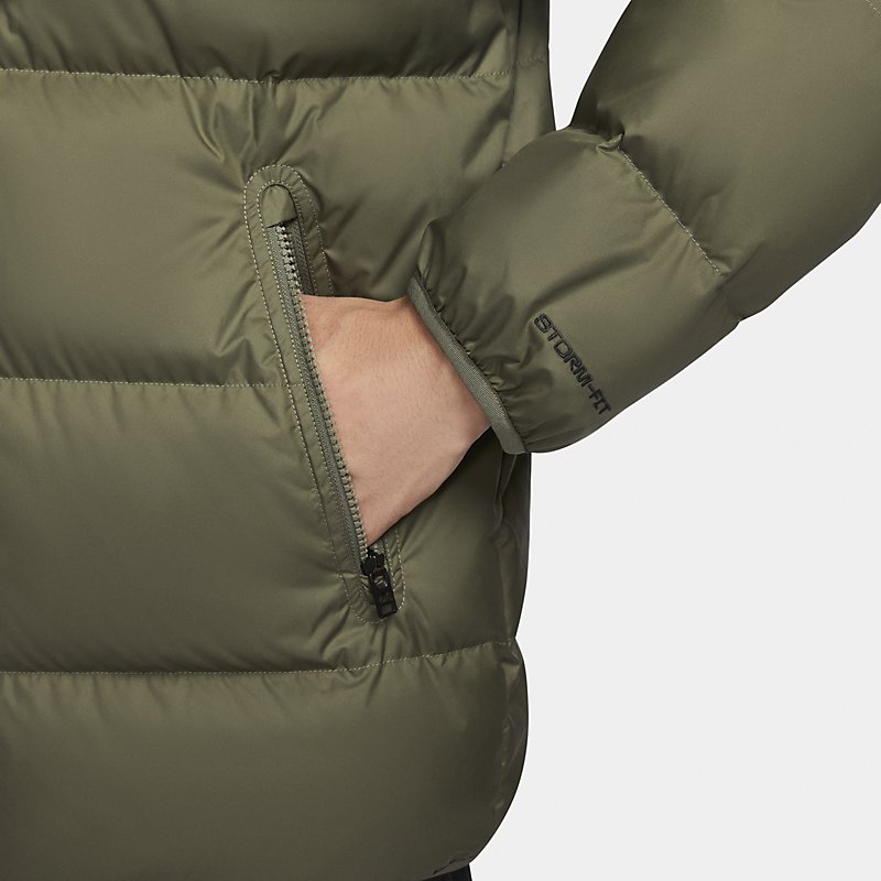 【自营】Nike耐克男子防风拒水羽绒服冬季新款保暖外套FZ1103-222