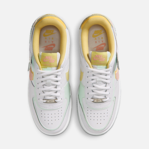 NIKE耐克女鞋Air Force 1空军一号AF1双勾厚底休闲板鞋IV3221-181 - 图1