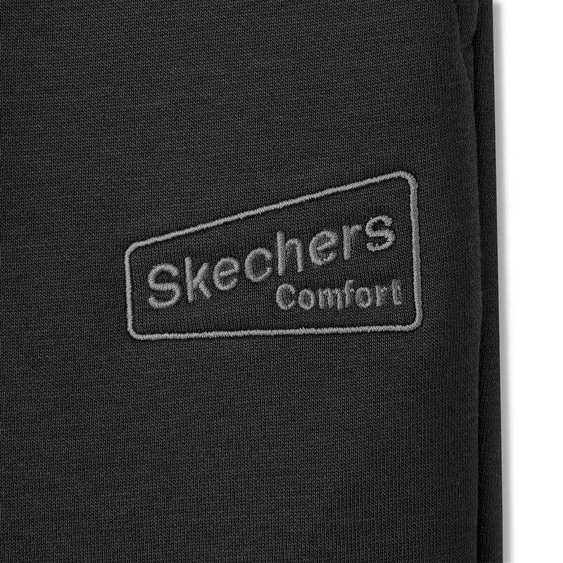 Skechers斯凯奇秋冬男休闲裤保暖长裤束脚运动裤 L325M042/0018,淘宝优惠券,粉丝福利购,淘宝优惠卷