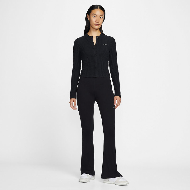 NIKE耐克女外套26春新款修身短款薄绒针织开衫休闲夹克IF0235-010,淘宝优惠券,粉丝福利购,淘宝优惠卷