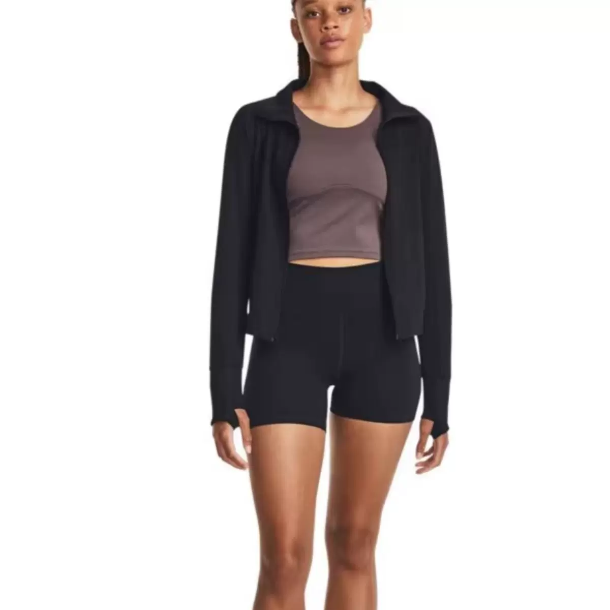 安德玛UA女子百搭秋健身训练服Meridian运动休闲夹克外套1379157,淘宝优惠券,粉丝福利购,淘宝优惠卷