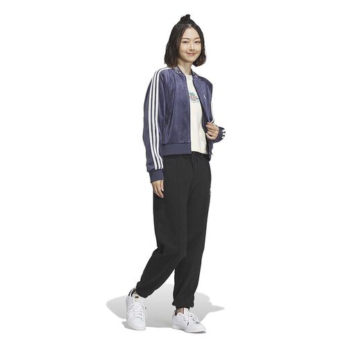 【自营】adidas阿迪达斯三叶草春季女子CNY休闲夹克外套IX4224-图1