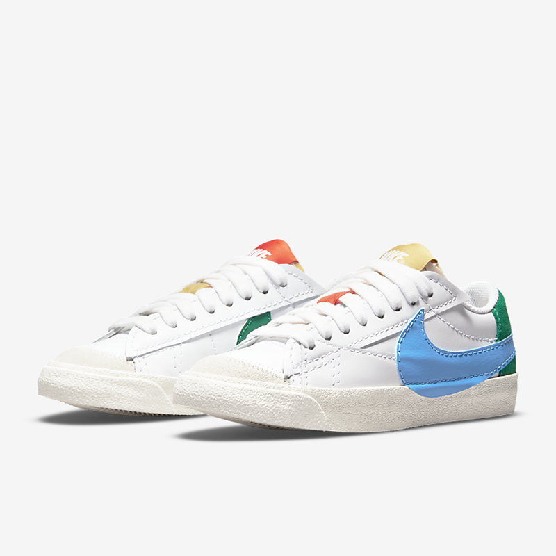 【自营】Nike/耐克女BLAZER LOW '77 JUMBO休闲板鞋DQ1470-100 - 图3