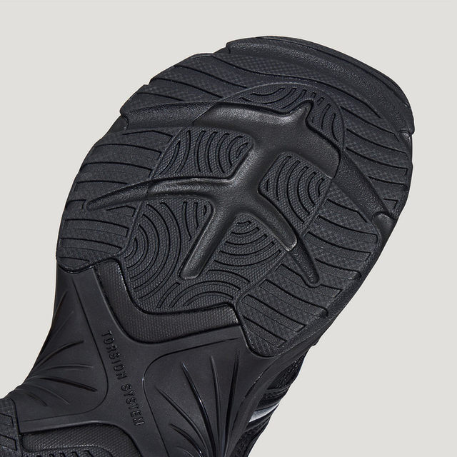 Adidas Adidas XLG FIN PULSE dad shoes ເກີບກິລາຜູ້ຊາຍ ແລະຜູ້ຍິງເກີບແຕະແບບໜາ LA1993