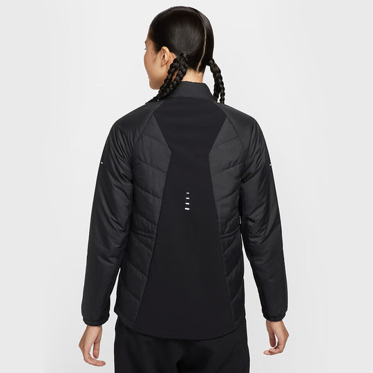 Nike耐克棉服女25冬新款运动训练保暖立领棉衣夹克外套HV2745-010