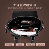 Сумка для путешествий, сумка на одно плечо, Таиланд, из натуральной кожи