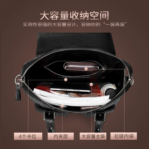 Сумка для путешествий, сумка на одно плечо, Таиланд, из натуральной кожи