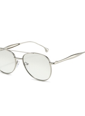 2026新款欧美机车风大框飞行员太阳镜女ins网红街拍凹造型墨镜男