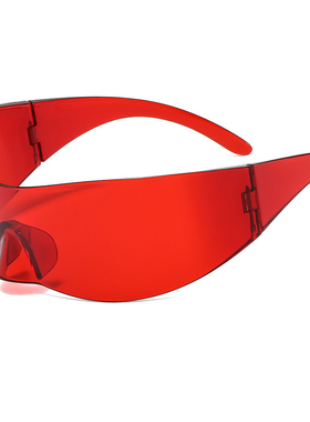 未来科技感赛博朋克眼镜男潮网红高街蹦迪墨镜女拍照装饰直播道具