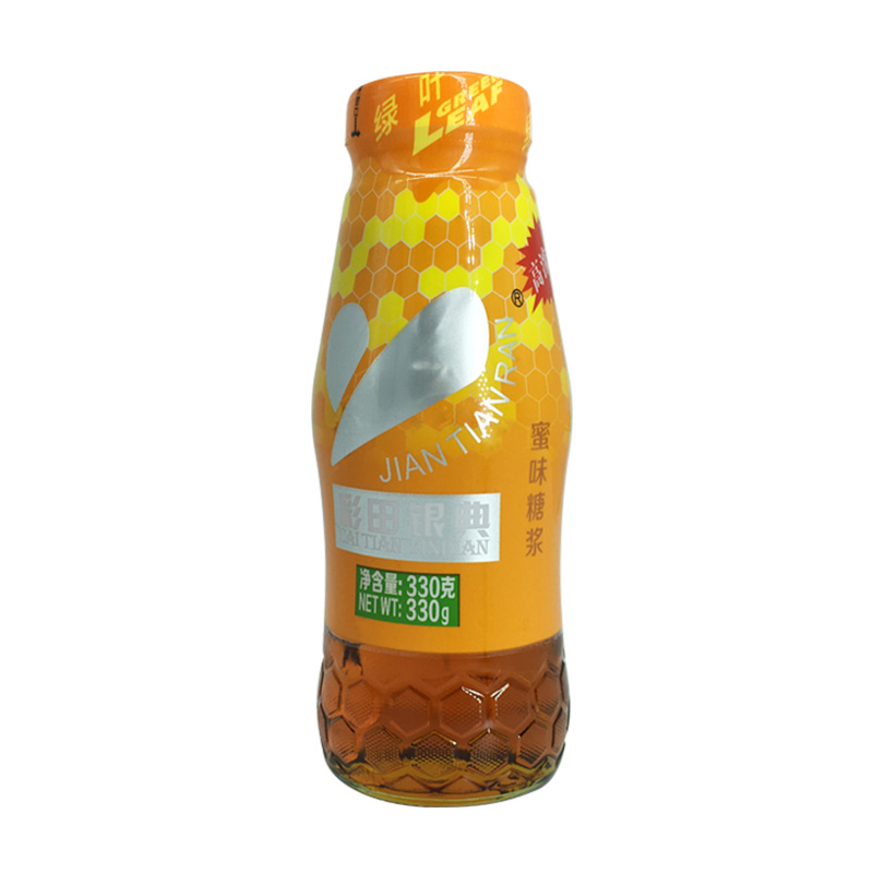 彩田银典蜜味糖浆330gx1瓶   蜜汁烧烤蜜糖烧腊烹饪蜂蜜冲饮甜品 - 图3