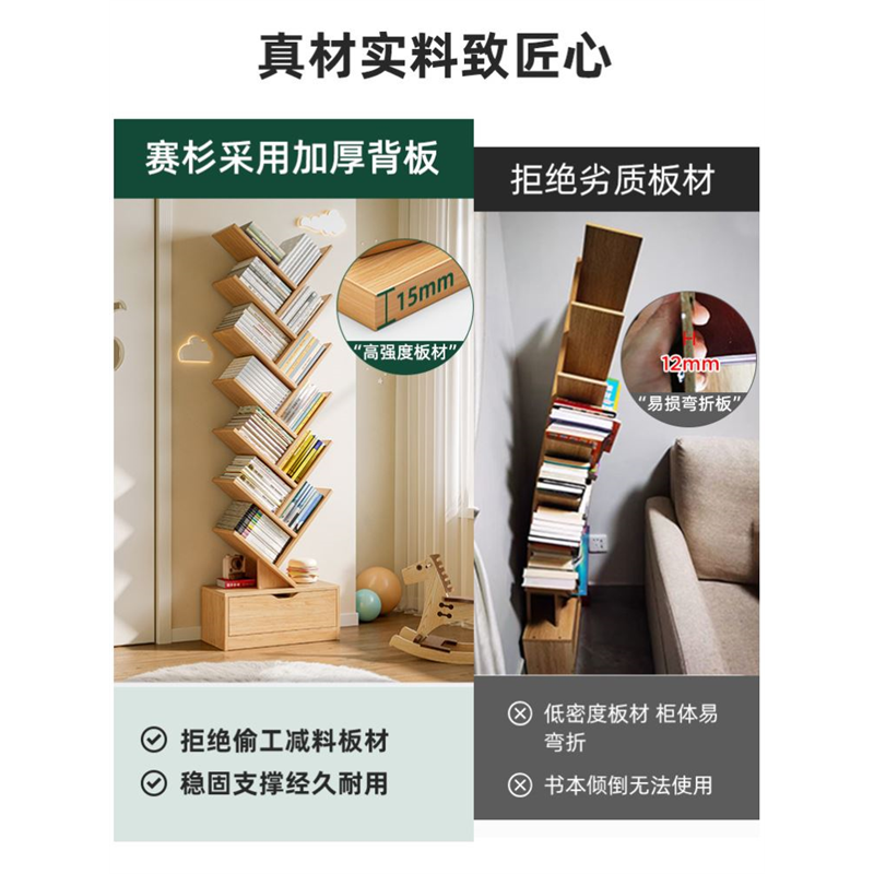 bookcase book shelf book cabinet book rack shelves bookshelf - 图1