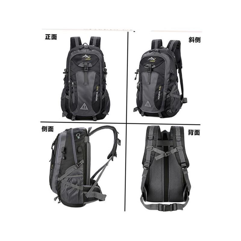 men women fashion school bags travel laptop bag boy backpack-图3