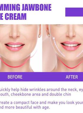 Effective V-Shape Face Slimming Cream Lift Up V Double Chin