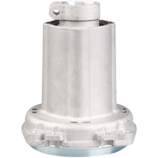 Husqva 543RS lawn mower connection plate assembly