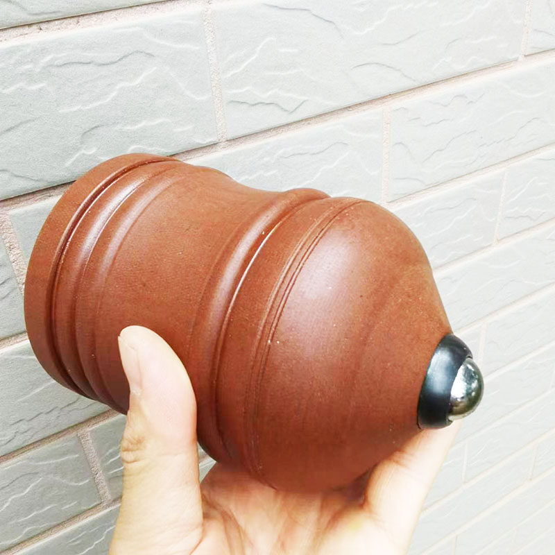 纯胶木陀螺成人中老年人健身娱乐陀螺活动钢珠可更换钢珠大号陀螺,淘宝优惠券,粉丝福利购,淘宝优惠卷