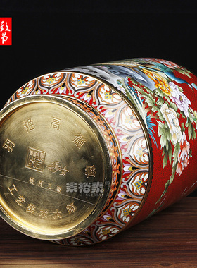 景裕泰中式客厅公司手工艺品