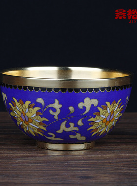 掐丝珐琅商务礼品景泰蓝送老人