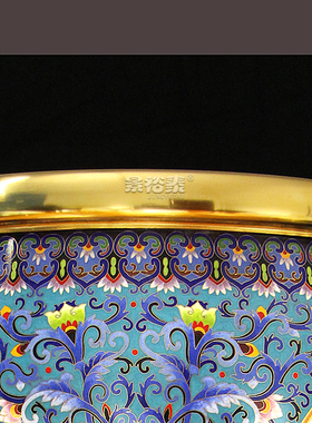 20寸景泰蓝招财转运铜胎珐琅