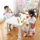 Children's table set baby toys household plastic
