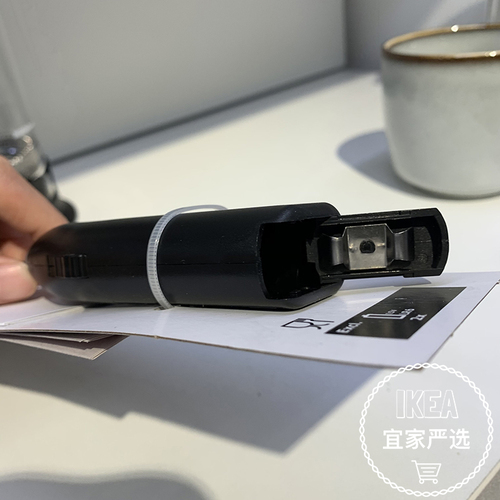 宜家普洛达打沫器黑色奶泡器搅拌机小型电动打奶器咖啡搅拌打泡器