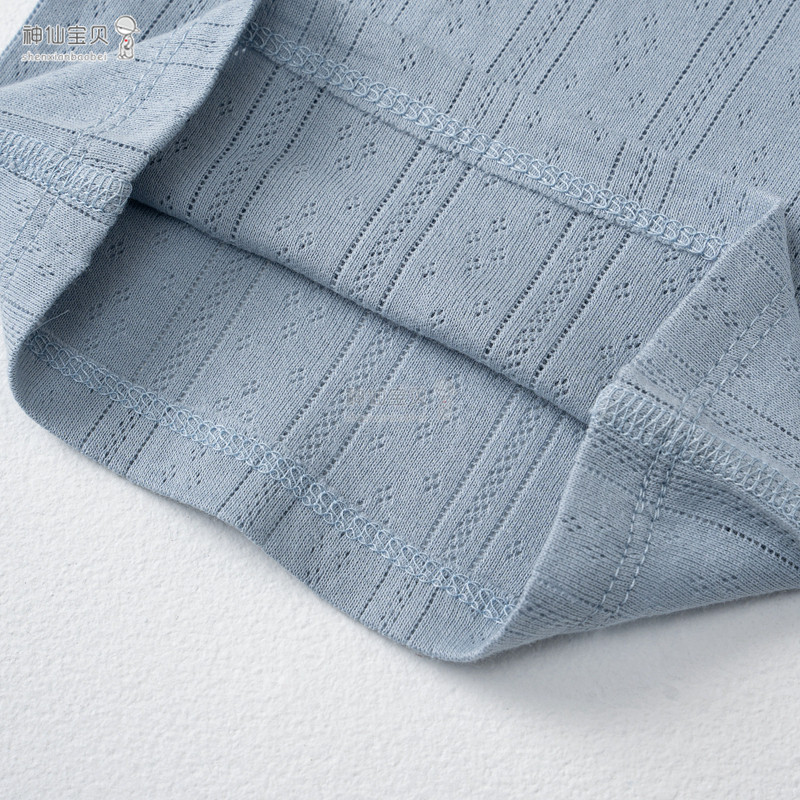 纯棉宝宝半袖上衣无骨婴儿T恤新生儿透气网眼夏季短袖幼儿衣服a类,淘宝优惠券,粉丝福利购,淘宝优惠卷