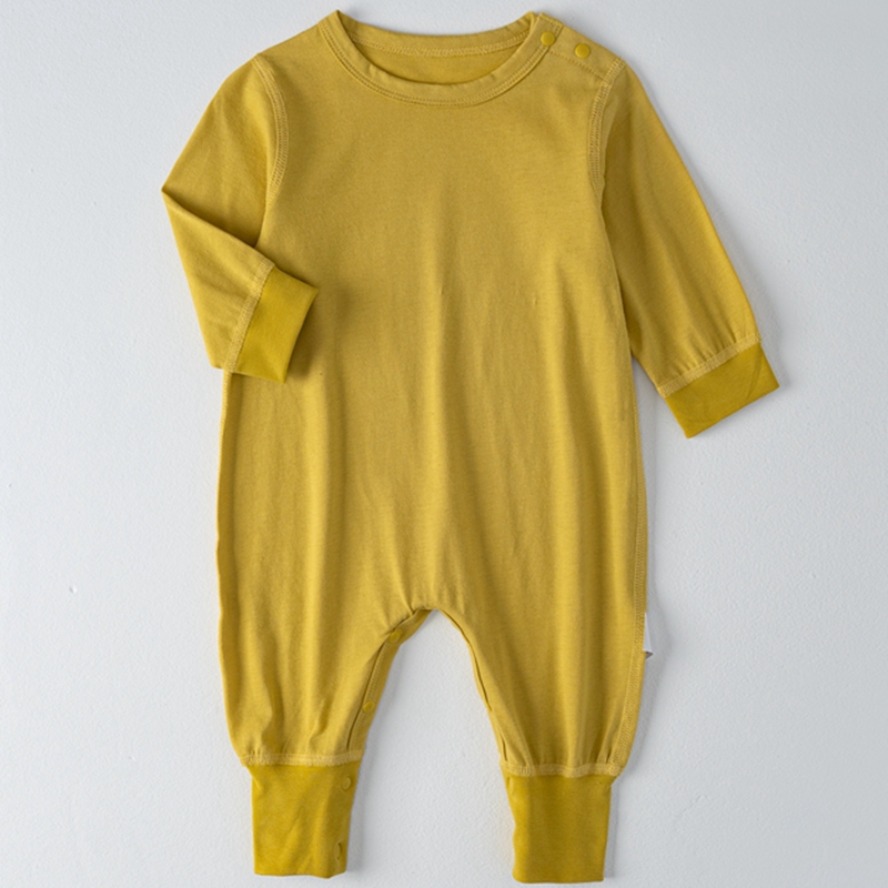 纯棉婴儿连体衣宝宝睡衣婴幼儿春秋衣服爬服开春哈衣长袖贴身秋衣,淘宝优惠券,粉丝福利购,淘宝优惠卷