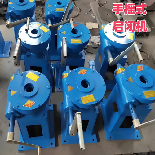 侧摇启闭机闸门一体式远程控制电动手电两用螺杆式甩卖限位开丝杠 - 图1