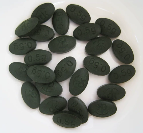 Подлинные юннань Ченхай Звезда Натуральные Таблетки Spirulina 400 Таблетки/200 граммов X3 происходили из прямых продаж Dekot Factory