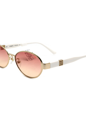 PORTS太阳镜2026款椭圆小框质感多色可选男女款时尚墨镜 PSF21602