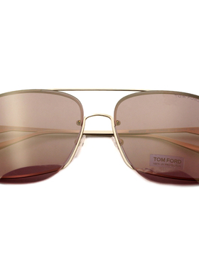 TOM FORD汤姆福特太阳镜男方形圆脸遮阳镜防紫外线开车墨镜TF655