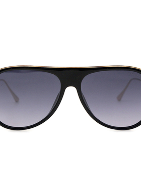 正品TomFord汤姆福特女经典大脸显瘦男飞行墨镜大框太阳镜TF624