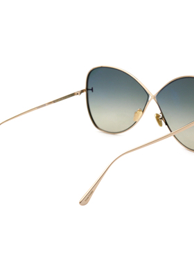 TOM FORD汤姆福特女款时尚太阳镜大脸墨镜修饰遮阳眼镜TF842