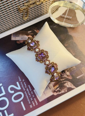 SL176•中世纪复古宫廷风伊斯特串珠手链（材料包&成品）