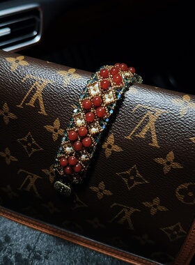 SL073•奢华复古宫廷风串珠手链纯手工手镯（材料包&成品）