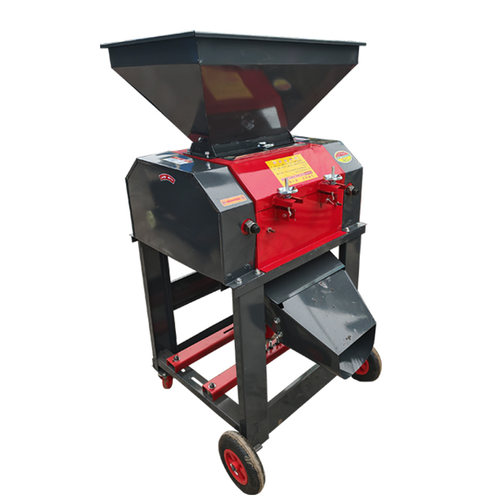 【送货上门】玉米破瓣机养殖家用黄豆高粱小麦花生破碎机酿酒饲料 - 图3