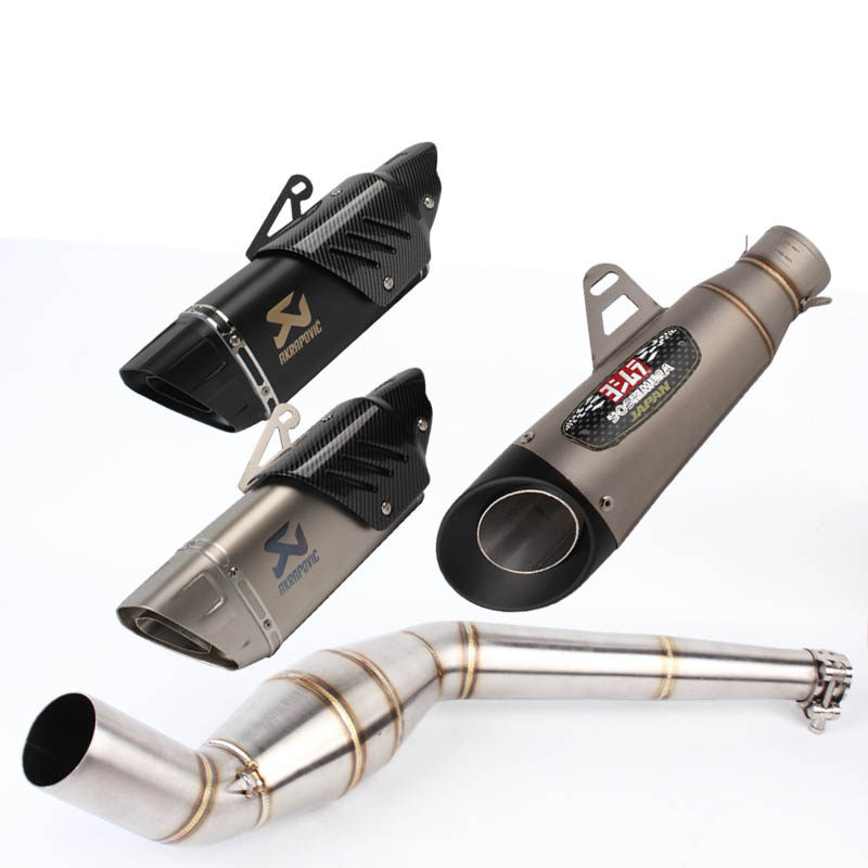 新品适用阿普利亚gpr125 gpr150中段gpr150摩托车改装排气管无损