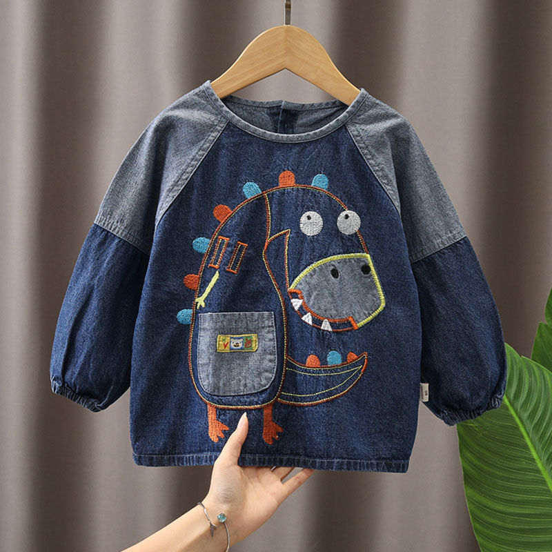 Casual Denim Cotton Fall/Winter Cover Up