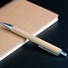 New wood ballpoint pen wood student stationery engraving
