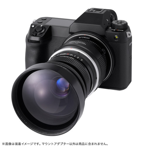 日本Shoten UMS系列基辅88中画幅镜头转接适用于富士中画幅GFX相机GFX50/50S2/100S/100II - 图3