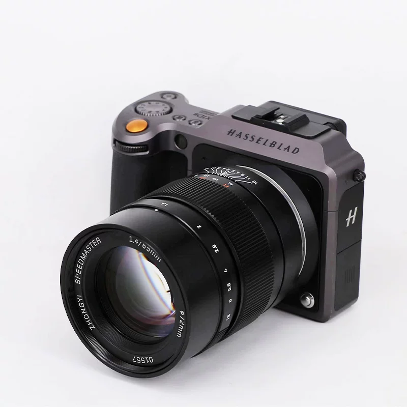 Zhongyi Optics 65f1.4/28f5.6/80f1.6 подходит для Fuji среднего формата GFX100II 50S2