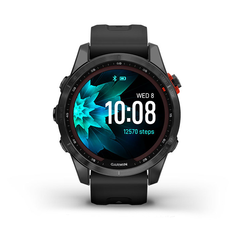 Garmin佳明Fenix7/7S/7X太阳能DLC旗舰血氧心率触屏户外运动手表