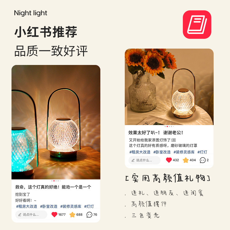  创享家居用品装饰台灯
