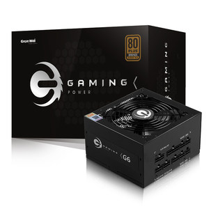 长城G6电源额定550W全模组电源电脑主机铜牌游戏电源电脑电源650W