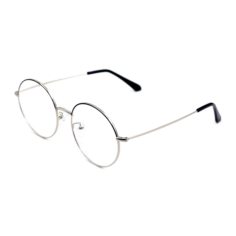 丹尼威登全框复古眼镜架 男女款眼镜框可配近视镜潮眼镜 D16186 - 图0