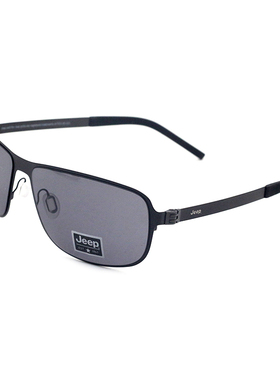 真品JEEP/吉普偏光太阳镜墨镜男