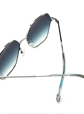 真品海歌漫hickmann太阳镜女士