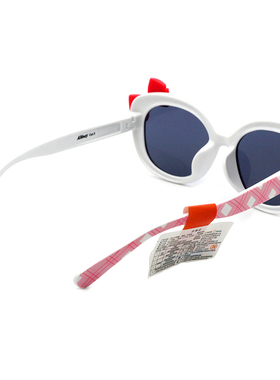 正品Anbay安比儿童太阳镜女孩款