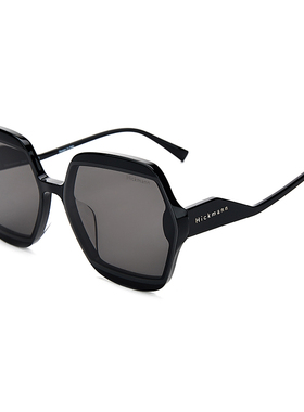 海歌漫Hickmann太阳镜 女士时尚韩版个性复古板材遮阳墨镜HIC9046