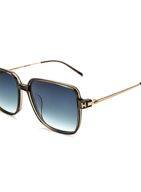 真品海歌漫女士时尚高清太阳镜