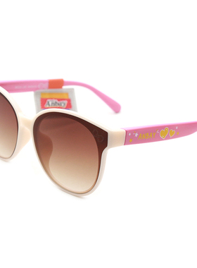 新款Anbay/安比可爱儿童太阳镜